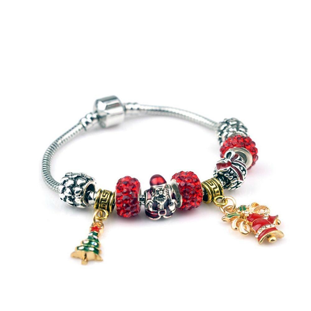 Christmas Festivities Charm Bracelet