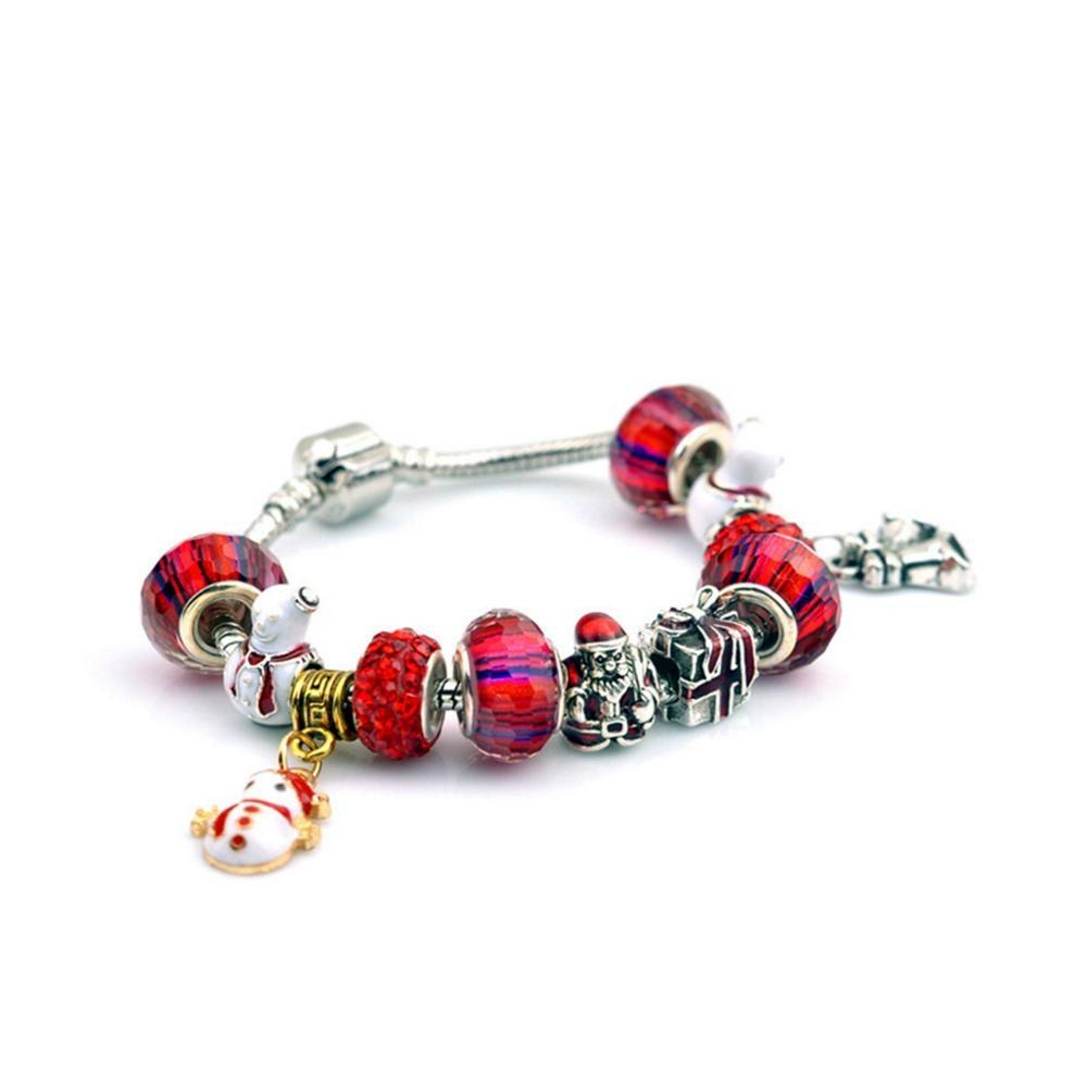 Christmas Festivities Charm Bracelet