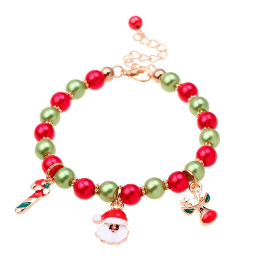 Christmas Festivities Charm Bracelet