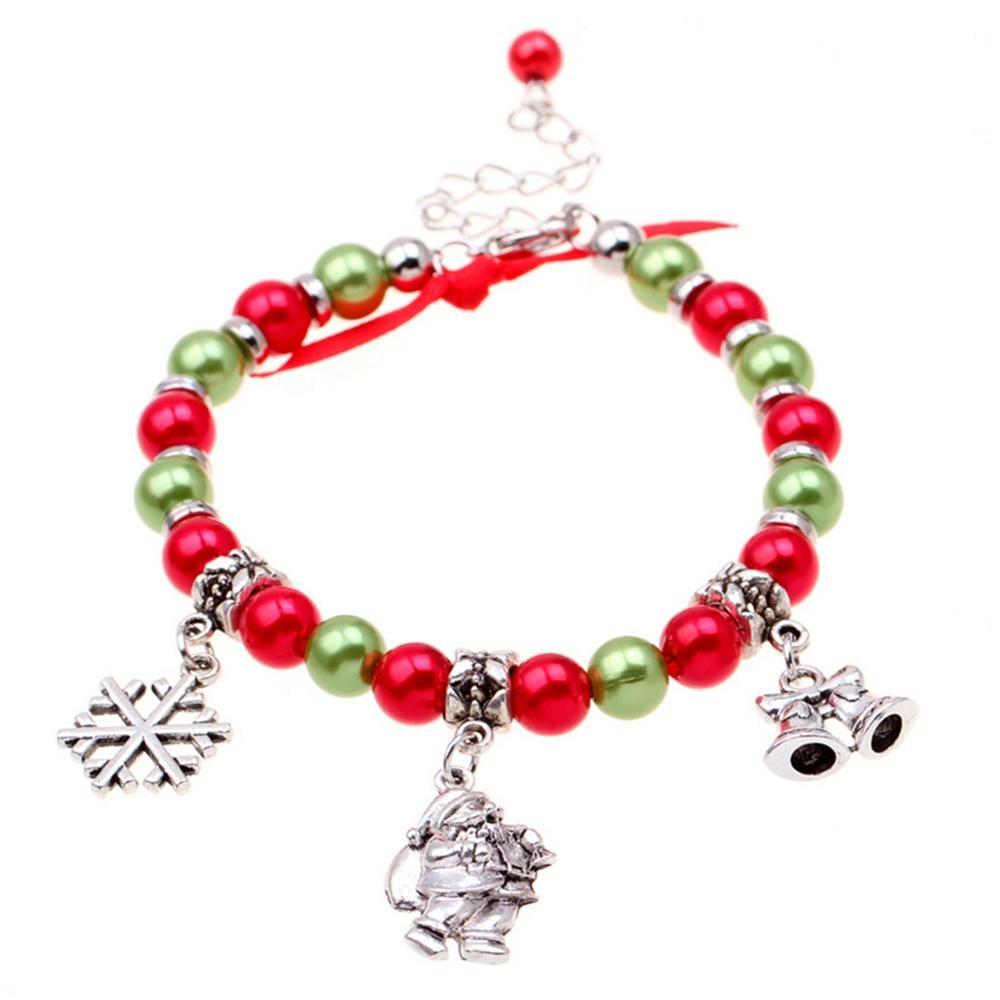 Christmas Festivities Charm Bracelet