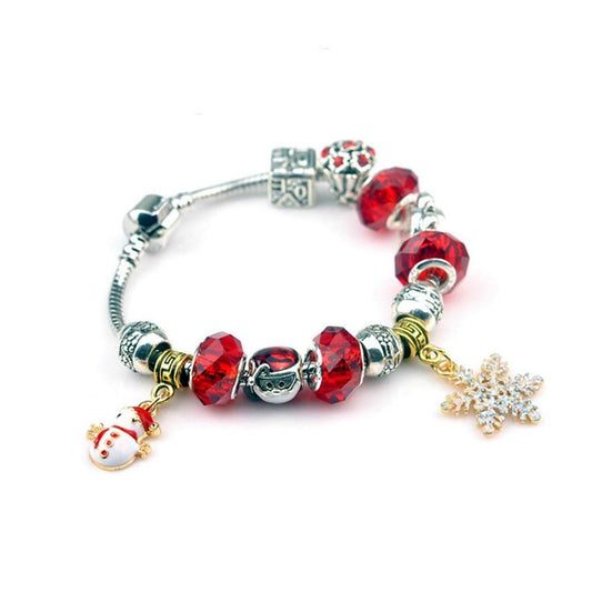 Christmas Festivities Charm Bracelet