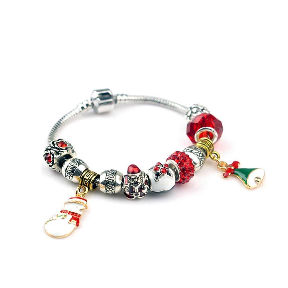 Christmas Festivities Charm Bracelet