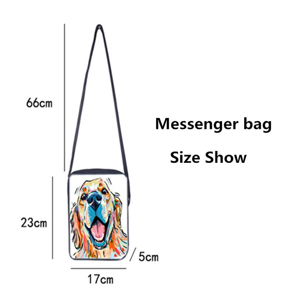 Eco-Friendly Sea Creature Cross Body Messenger Bag