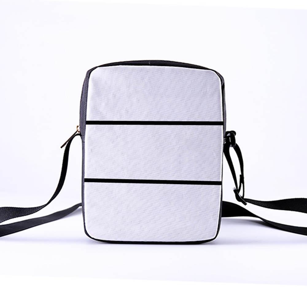 Eco-Friendly Sea Creature Cross Body Messenger Bag