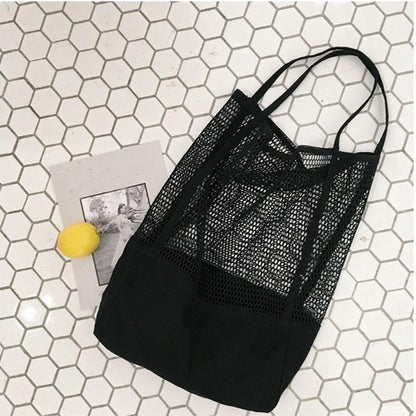 Eco-friendly Net Beach and Shopping Handbag