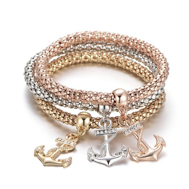 Elegant 3-piece Set Bracelet