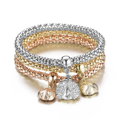 Elegant 3-piece Set Bracelet