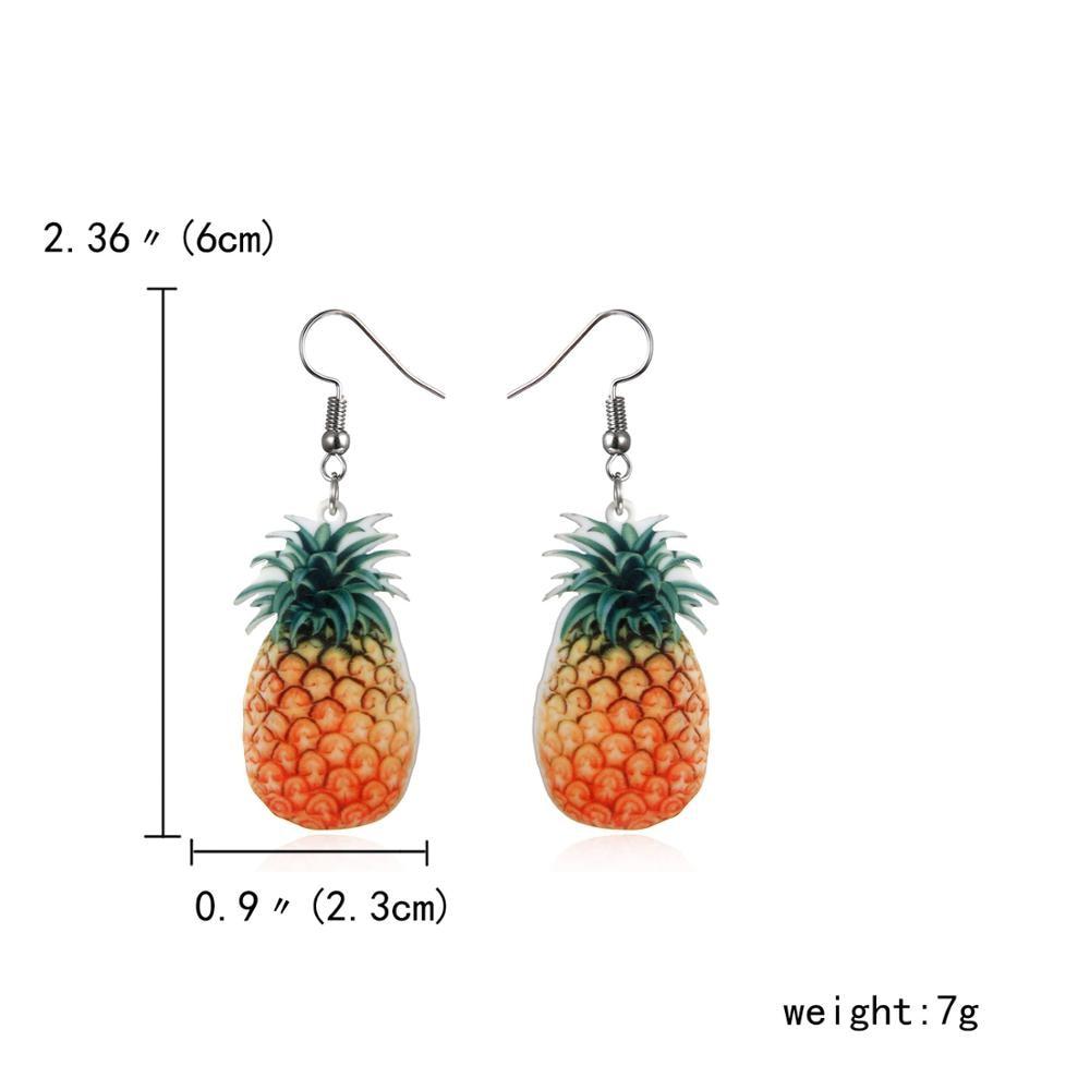 Fruit Salad Funky Earrings