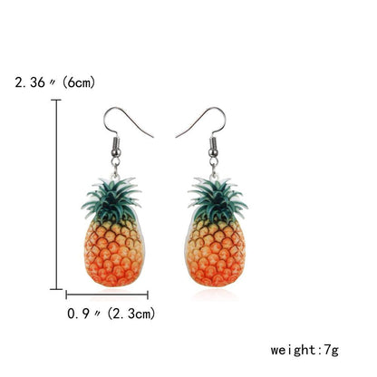 Fruit Salad Funky Earrings