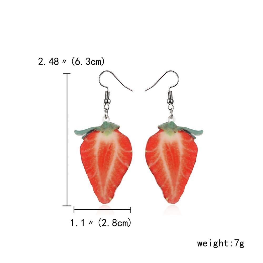 Fruit Salad Funky Earrings