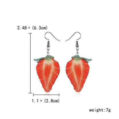 Fruit Salad Funky Earrings