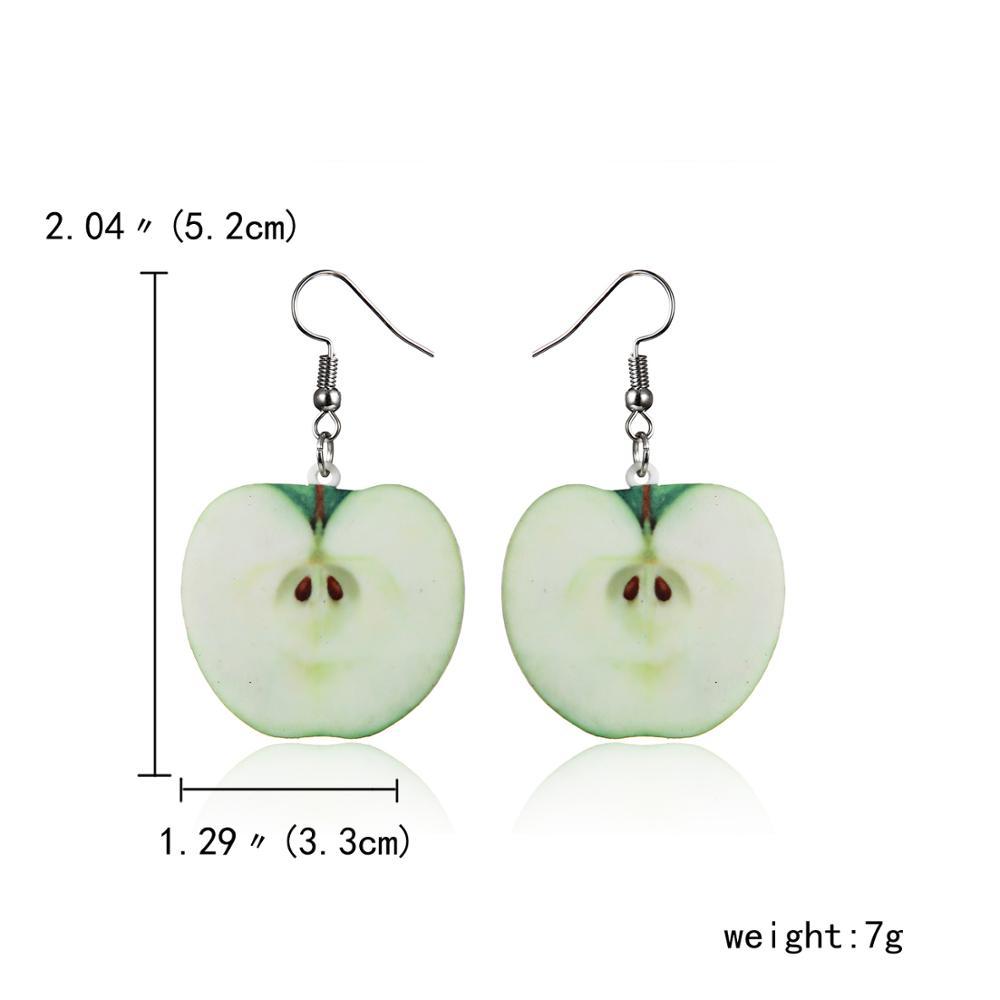 Fruit Salad Funky Earrings