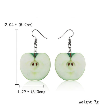 Fruit Salad Funky Earrings