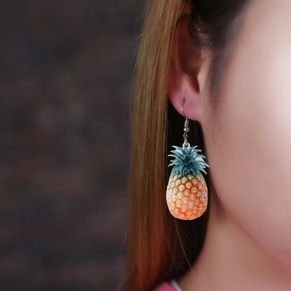 Fruit Salad Funky Earrings