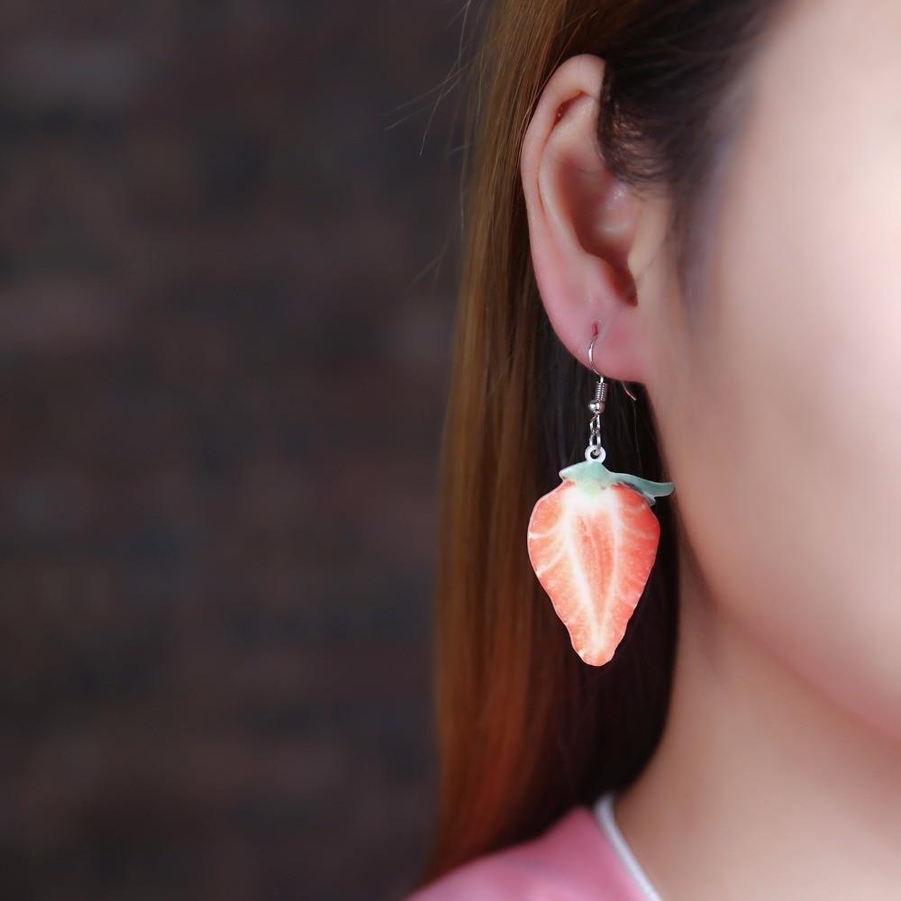 Fruit Salad Funky Earrings