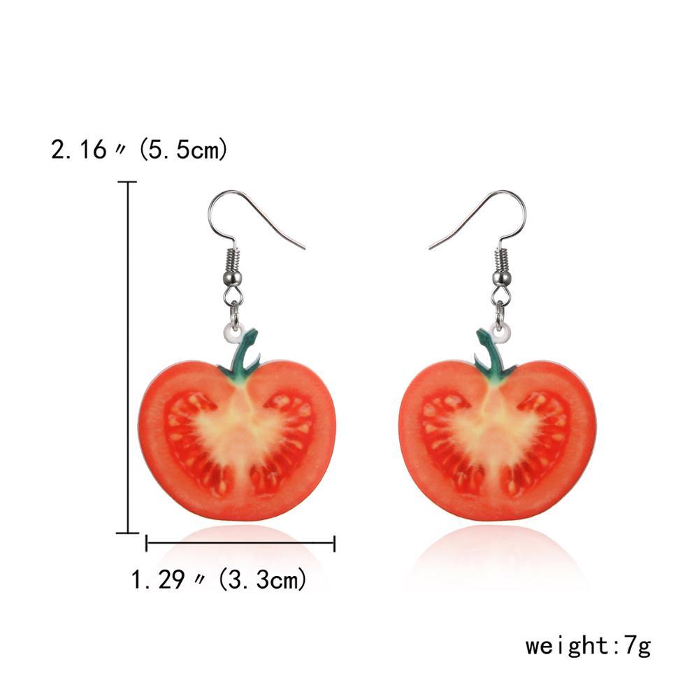 Fruit Salad Funky Earrings