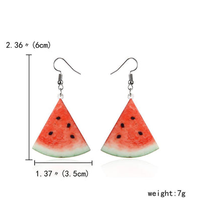 Fruit Salad Funky Earrings