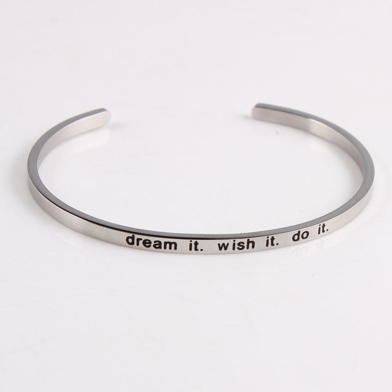 Inspirational and Mantra Quotes Bangles