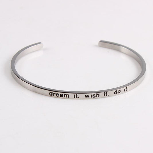 Inspirational and Mantra Quotes Bangles