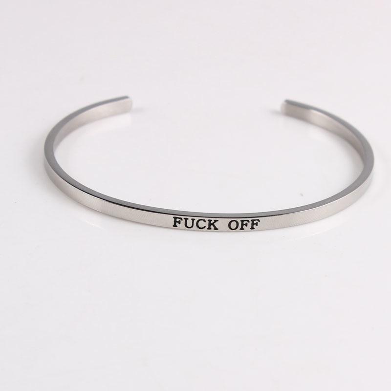 Inspirational and Mantra Quotes Bangles