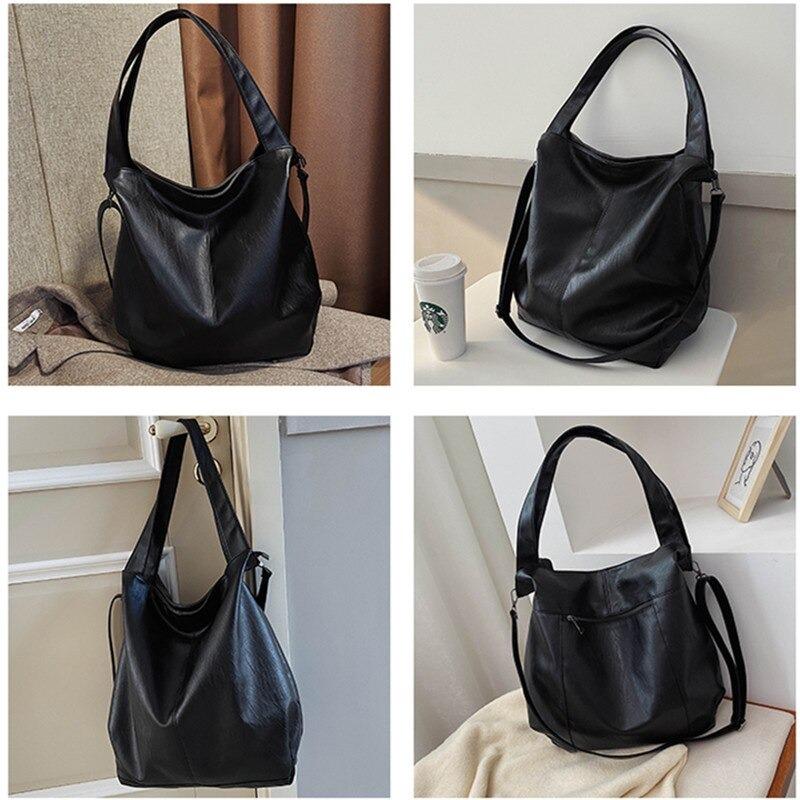 Large-capacity Hobo Style Crossbody Shoulder Bags