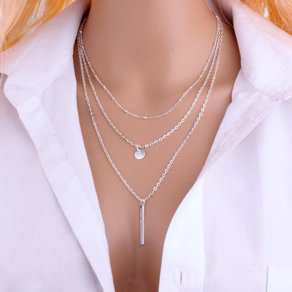 Multi-Layer Lariat Necklace