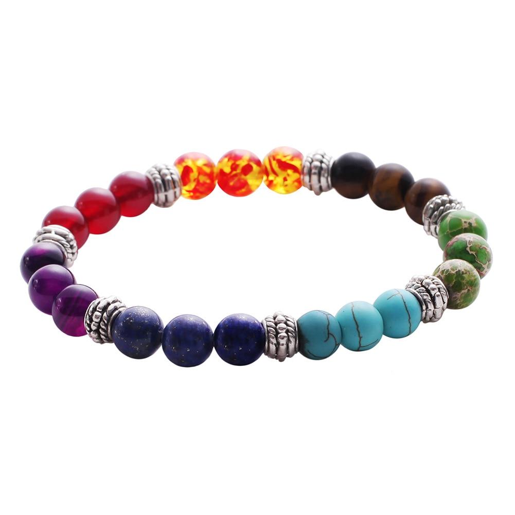 Peace and Balance Mixed Chakra Bracelet