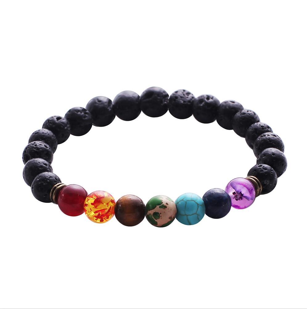 Peace and Balance Mixed Chakra Bracelet