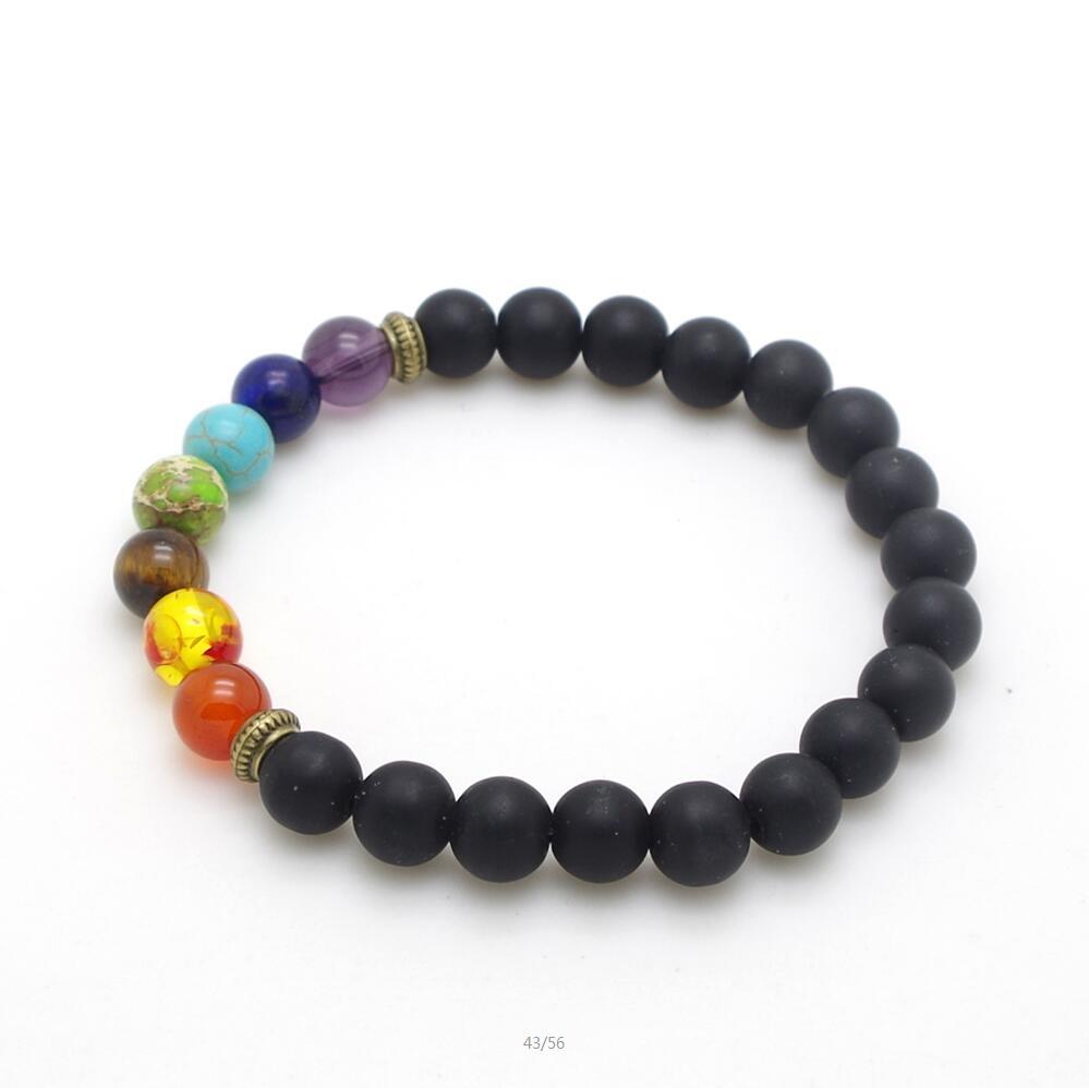 Peace and Balance Mixed Chakra Bracelet