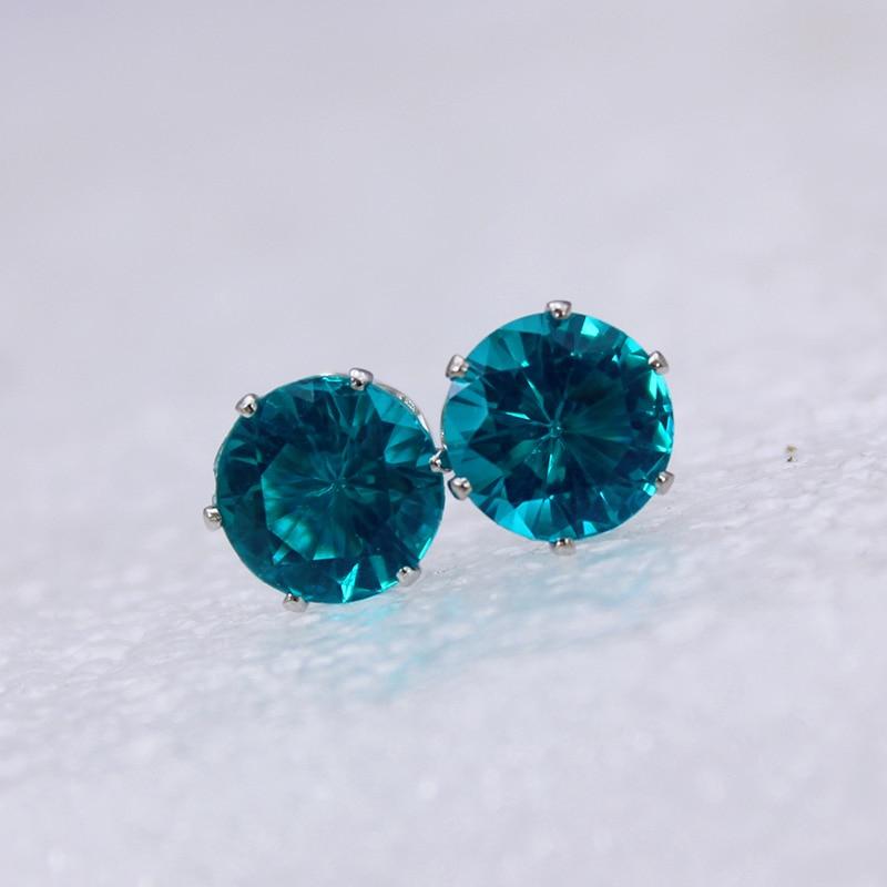 Regal Crystal Stud Earring