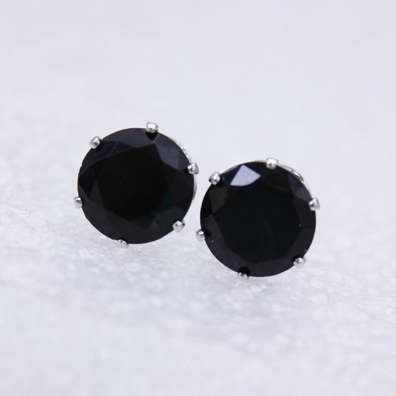 Regal Crystal Stud Earring