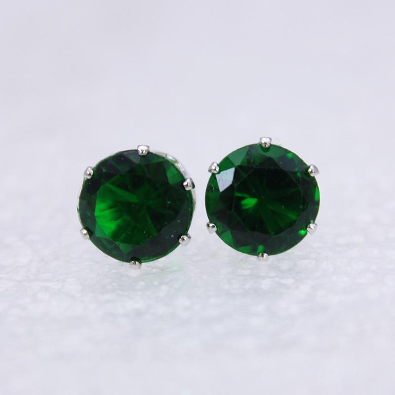 Regal Crystal Stud Earring