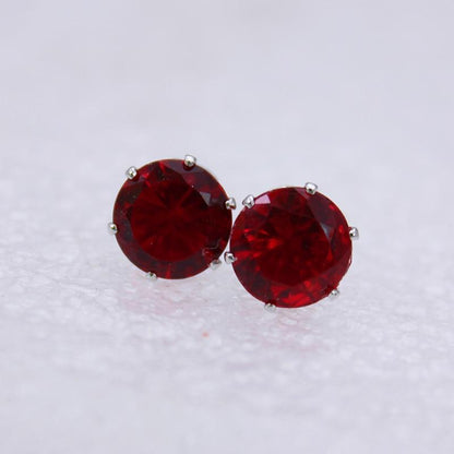 Regal Crystal Stud Earring