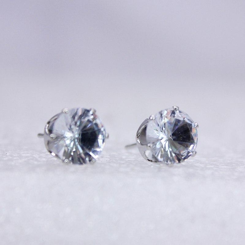 Regal Crystal Stud Earring