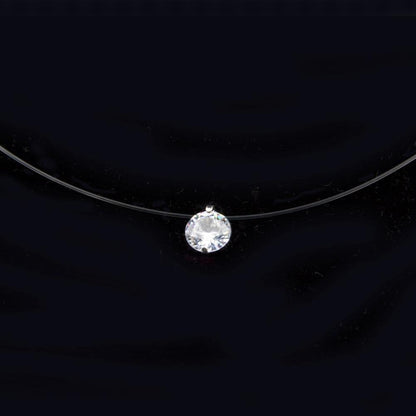 Rhinestone Choker Necklace