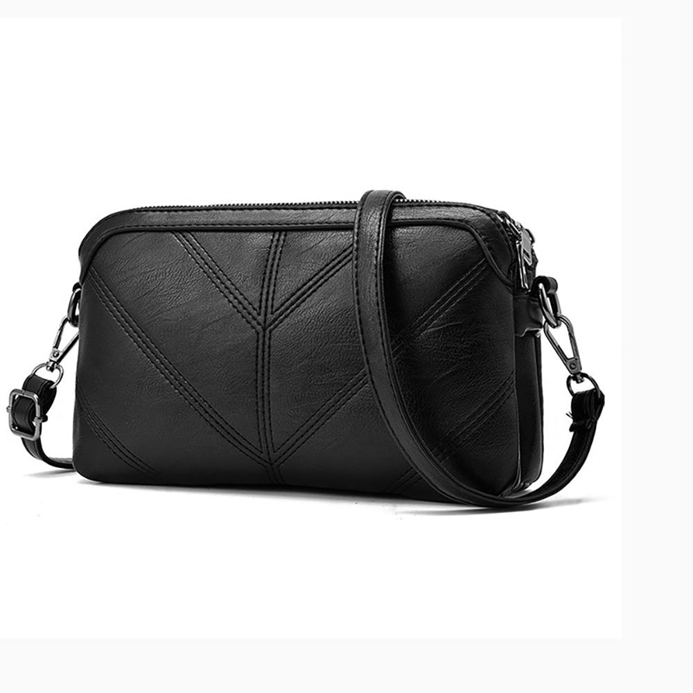 Simple Soft Fashion Cross-body Messenger Bag