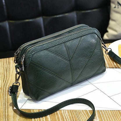 Simple Soft Fashion Cross-body Messenger Bag