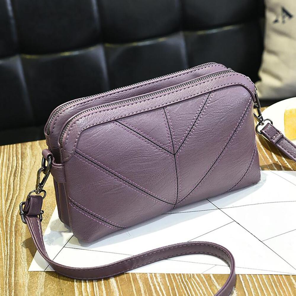 Simple Soft Fashion Cross-body Messenger Bag