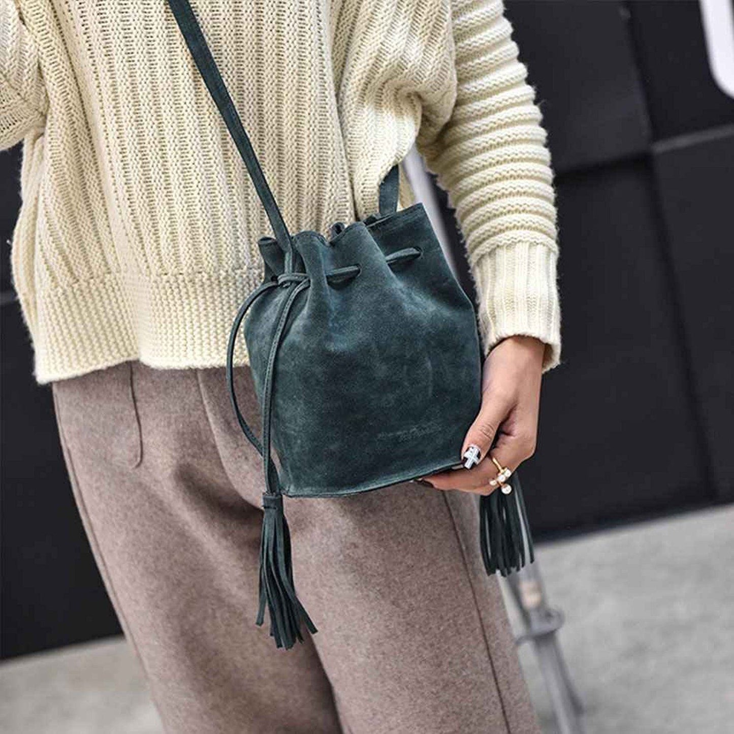 Stylish Bucket Bag