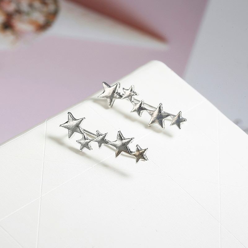 Tiny Stunning Stars Stud Fashion Earrings