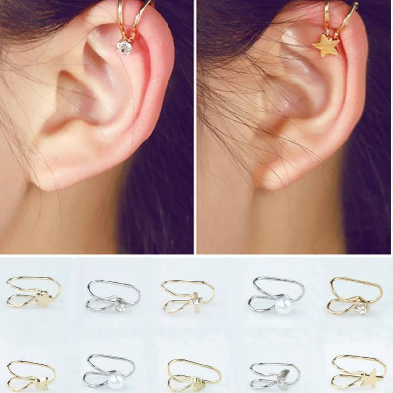 Trend Setter Ear Cuff Earrings - Special Bundle