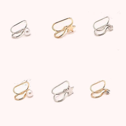 Trend Setter Ear Cuff Earrings - Special Bundle