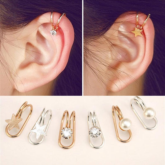 Trend Setter Ear Cuff Earrings - Special Bundle