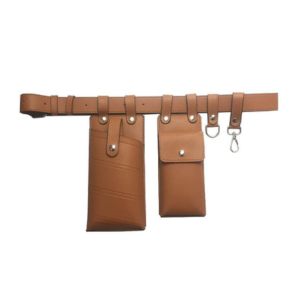 Unique Multiple Compartment Waist Belt Bag