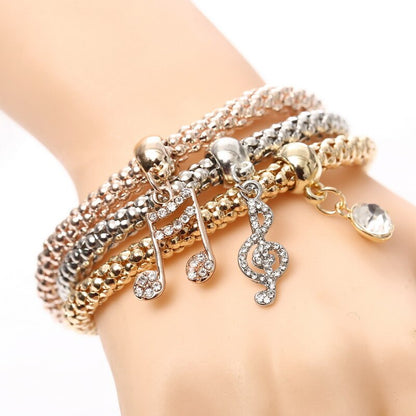 Elegant 3-piece Set Bracelet